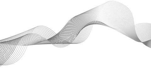 abstract modern curved geometric abstract floating line,  abstract luxury and curved geometric frequency sound wave lines and line technology, Digital various curved frequency track equalizer.