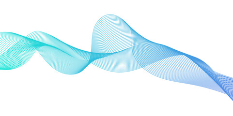 abstract modern curved geometric abstract floating line,  abstract luxury and curved geometric frequency sound wave lines and line technology, Digital various curved frequency track equalizer.