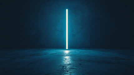 Abstract image of Studio dark room