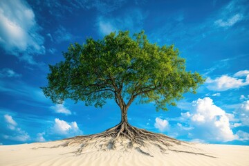 Sandy Hill Lone Tree