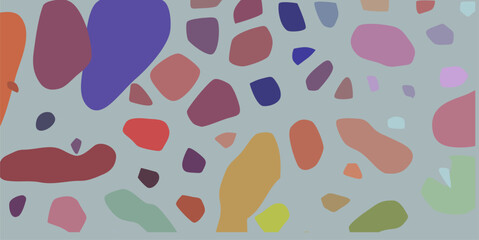 Simple abstract background, colorful dotted background