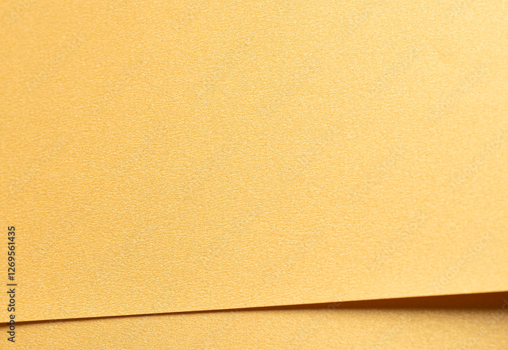 Aufkleber golden yellow paper background with a smooth texture and soft gradient. subtle geometric lines and w