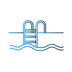 Real estate icon design template