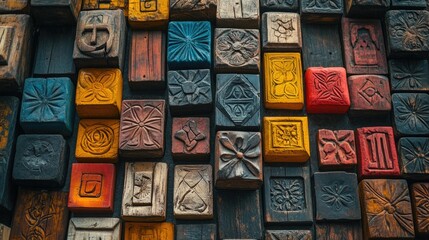 Wooden Building Blocks