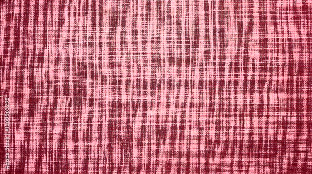 Poster a textured fabric in warm pink tones, featuring a woven pattern that adds depth and visual interest.