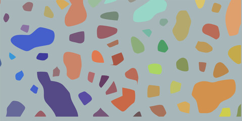 Simple abstract background, colorful dotted background