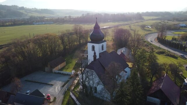 church in the village