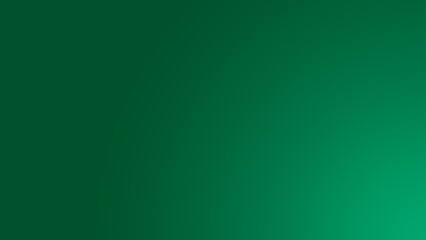 Green to deep green mono color gradient background.