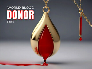 World blood donor day inspiring designs to honor life-saving blood donation heroes