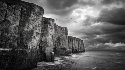 Cliff Face Portrait