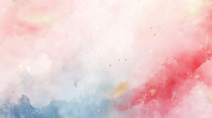 Fototapeta premium Elegant Soft Pink Gradient with Golden Highlights, Abstract Art Background, Digital Design, Calm Atmosphere, Aesthetic Viewpoint
