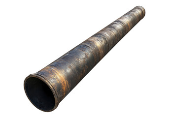 Metallic gas or water pipe.