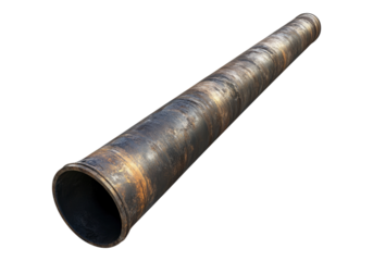 Metallic gas or water pipe.