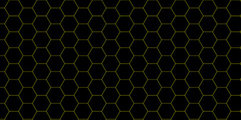 simple hexagonal elements. Honeycomb patterned wood panels in hexagonal shape background. Abstract background consisting of hexagonal shapes with vanishing effect and transparency. Vector illustration