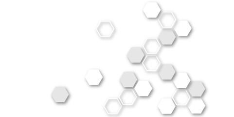  geometric mesh cell texture. modern futuristic wallpaper.3D Futuristic abstract honeycomb mosaic white background. White Hexagonal Background. Luxury White Pattern. 
