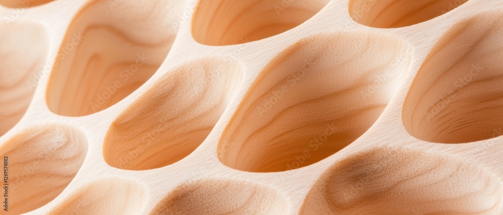 Aufkleber exploring honeycomb structures natural patterns image analysis experimental design close-up organic 