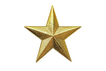 Artistic Star Shaped Sticker Design with a Modern Touch Isolated on Transparent Background