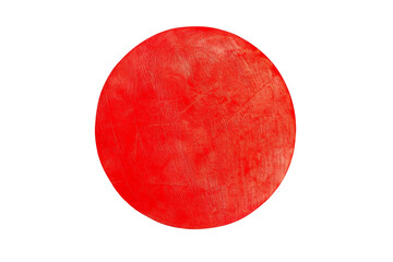 Unique Round Sticker Design Featuring Custom Illustrations and Artwork Isolated on Transparent Background