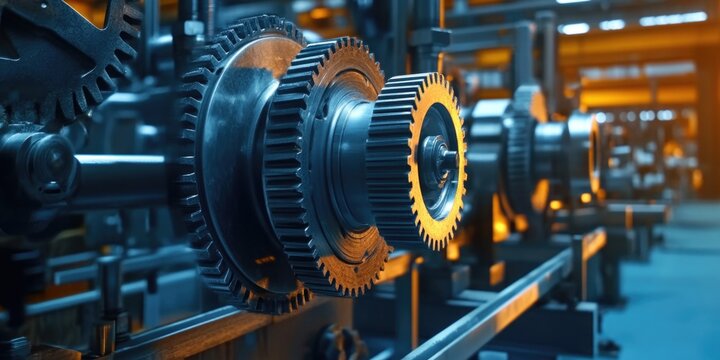 Industrial Conveyor Belt Gears