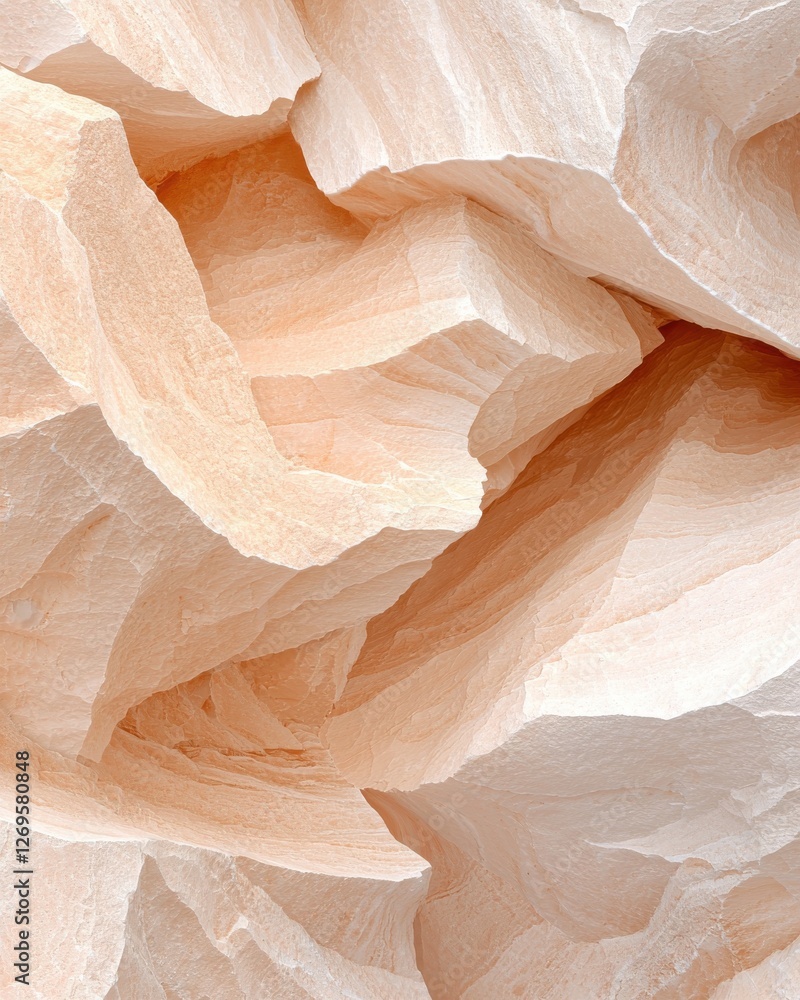 Aufkleber abstract textured patterns natural stone close-up image soft color palette artistic viewpoint nature
