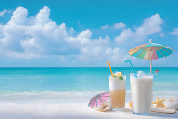  beach horchata cocktails