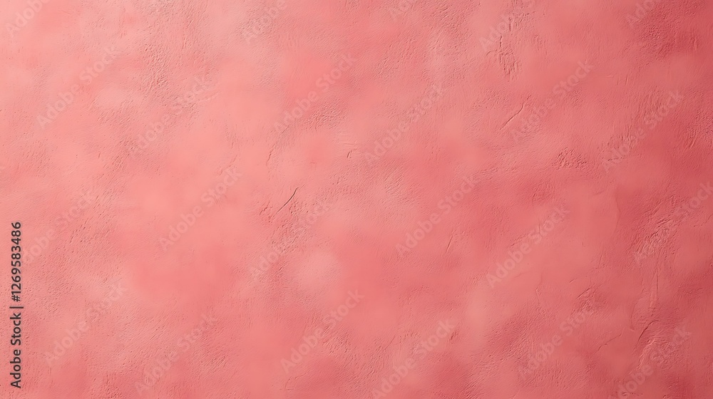 Poster a smooth, textured surface in a soft pink hue, creating a warm and inviting atmosphere.