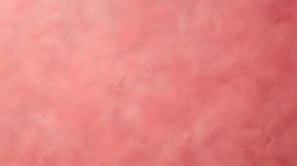 Fototapeta premium A smooth, textured surface in a soft pink hue, creating a warm and inviting atmosphere.