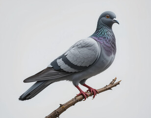 Fototapeta premium Urban Messenger Pigeon