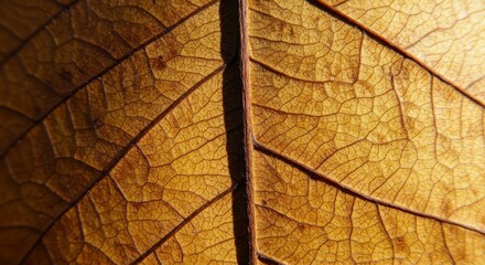 Obraz premium autumn leaf texture