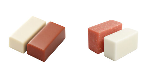 Assorted Chocolate Bars on Display with Varied Textures and Colors for Sweet Treats and Delicacies