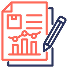 Data Report Icon