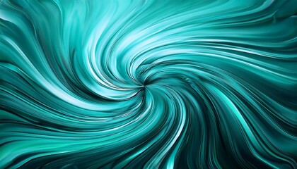abstract teal swirls a symphony of colors and motion