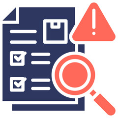 Risk Analysis Icon