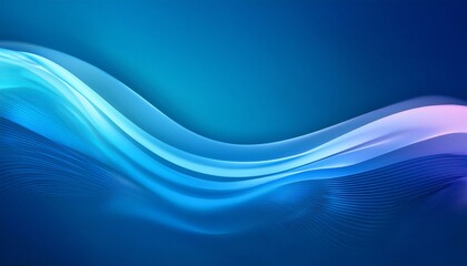modern technology futuristic linkedin cover or banner design of liquid mesh vibrant and soft pastel gradient smooth blue color background
