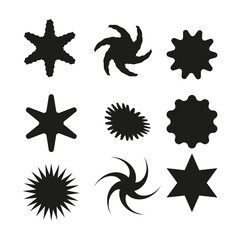 icon star design simple