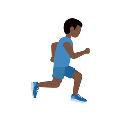 Running Person