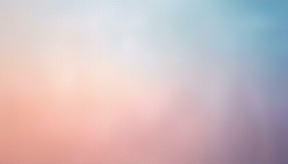 blurred pastel background on white background with grainy texture
