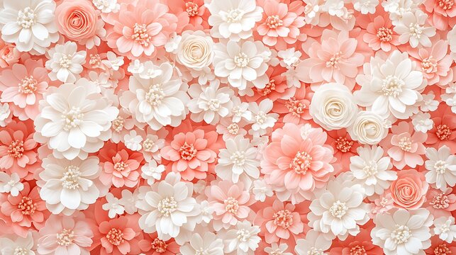 Floral arrangement display studio image collection bright aesthetic nature-inspired design