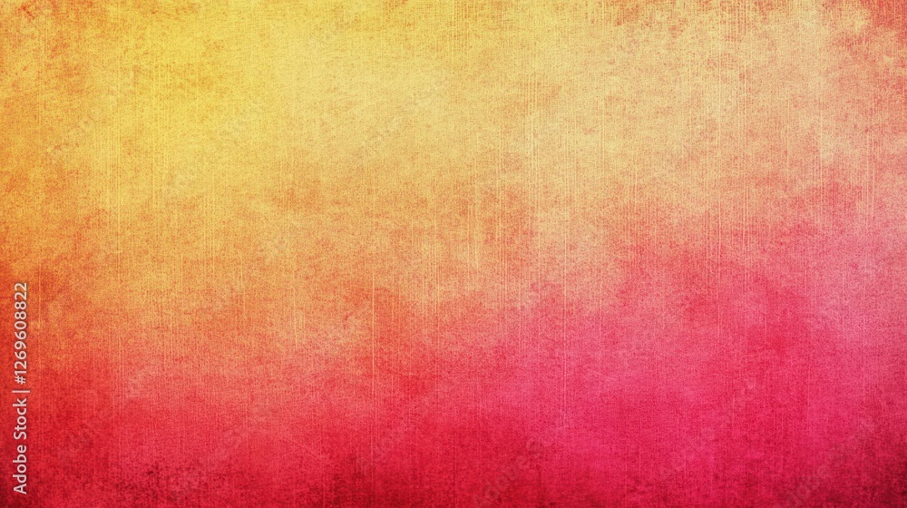 Aufkleber abstract red yellow gradient texture background