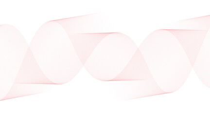 Modern backdrop design for business, presentation, banner. Digital energy waves technology concept. Color wave curve lines abstract background with flowing particles. Vector illustration.