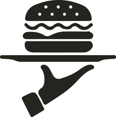 A vibrant vector design showcasing a delicious spread of food and beverages, featuring fresh fruits, a steaming coffee cup, and a variety of dishes, perfect for a café or restaurant menu.