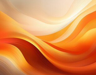 Obraz premium abstract orange wave background