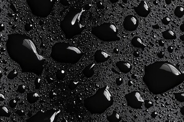 Water drops overlay seamless texture map pattern background