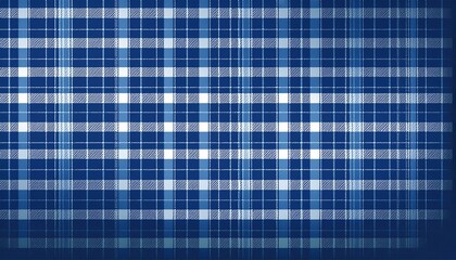 beautiful classic blue plaid pattern background