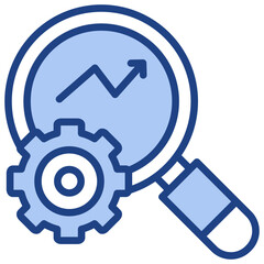 Seo Blue Icon
