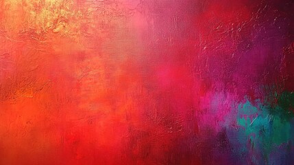 Fototapeta premium Abstract Art Exploration, Creative Studio Space, Digital Artwork, Textured Canvas, Close-Up View, Vibrant Colors and Depth