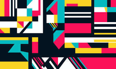 abstract geometric background