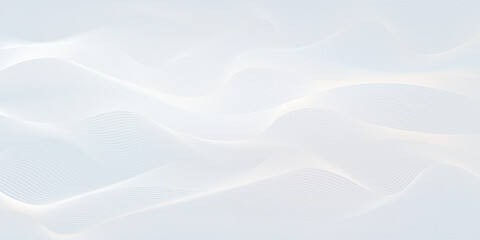 Premium background design with white line pattern (texture) in luxury pastel colour. Abstract horizontal vector template for business banner