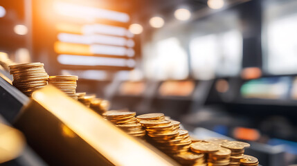 Investing in gold and metal markets a close-up on wealth creation in modern business environments