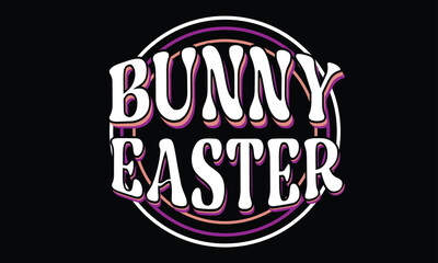 Bunny Easter Day Design